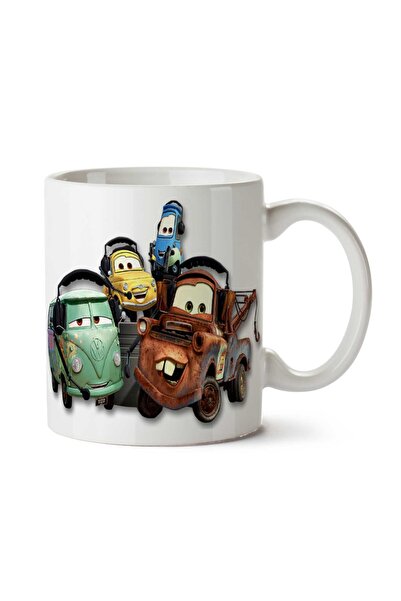 ART HEDİYE سيارات السيارات (2) كوب مطبوع على الجانبين