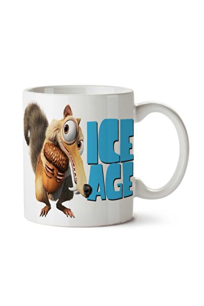 ART HEDİYE كوب آيس إيج آيس إيج 4 بطباعة جانبين