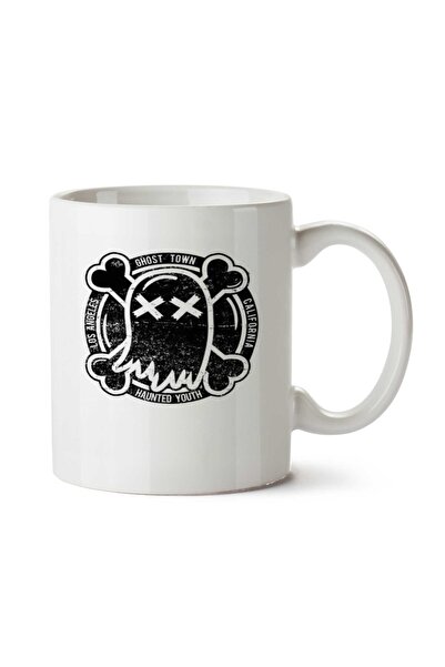 ART HEDİYE كوب مطبوع على الجانبين من Ghost Town 1