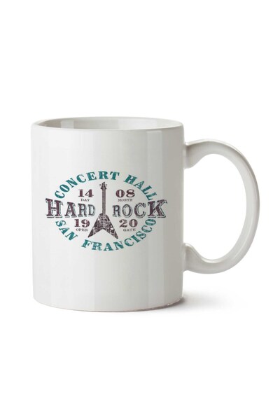 ART HEDİYE كوب هارد روك 1920 مطبوع على الجانبين