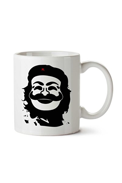 ART HEDİYE كوب فاندايتا تشي جويفيرا مطبوع على الجانبين