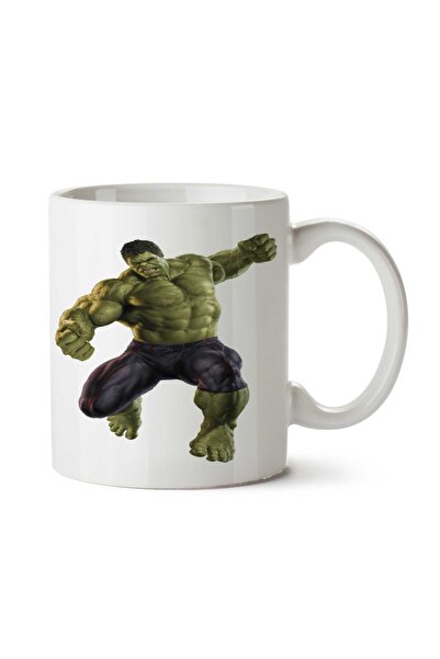 ART HEDİYE كوب مطبوع على الجانبين من Incredible-Hulk-PNG