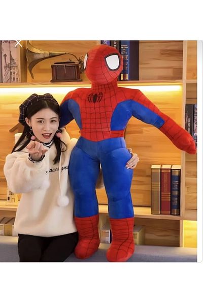 liss çarşı Giant Spiderman Plush 90 Cm- Plush Spiderman