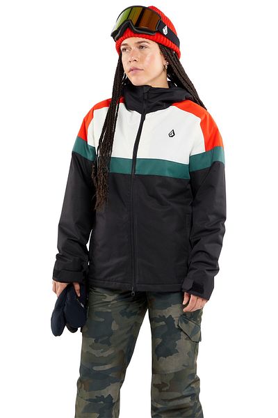 Volcom Lindy Ins Blk Women's Snowboard Coat