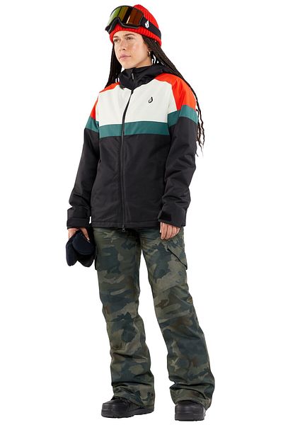 Volcom Lindy Ins Blk Women's Snowboard Coat