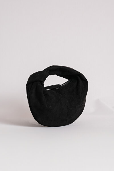 Çantacımstore Women's Mini Jordie Handbag Suede Black 1612
