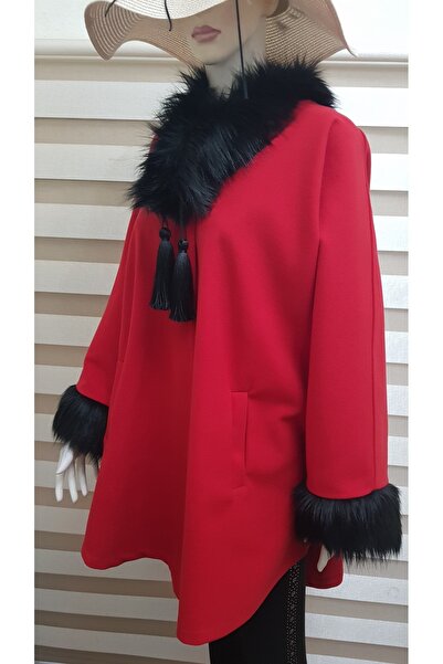 PORMAGO Kaşe panço