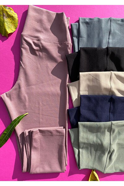 VicTroy Colanți supradimensionate pentru femei, cu snur, 1 bucată, culoare culoare vișiniu deschisă, cu talie înaltă, 41v17