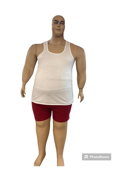 Pyjama Familya Men's Plus Size 3-Piece Undershirt