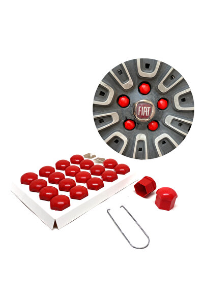 Genel Markalar Bijon Kapağı Sökme Aparatlı Kırmızı 19mm