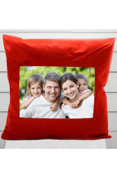 Genel Markalar Kişiye Özel Baskılı Dekoratif Kare Yastık (İSTEDİĞİNİZ GÖRSEL)