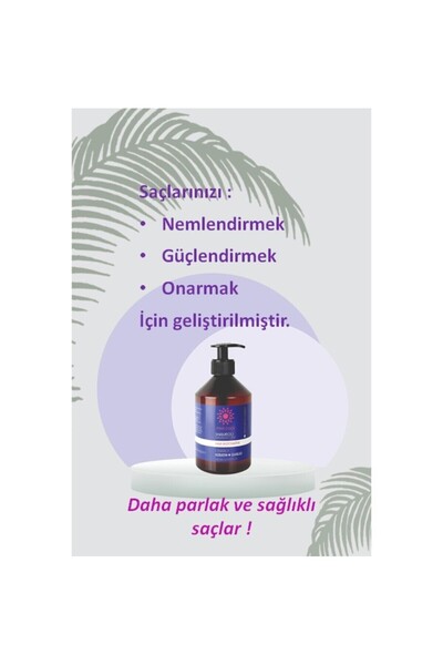 PİNK CODE Keratin + Sarımsak İçerikli Onarıcı Bakım Şampuanı
