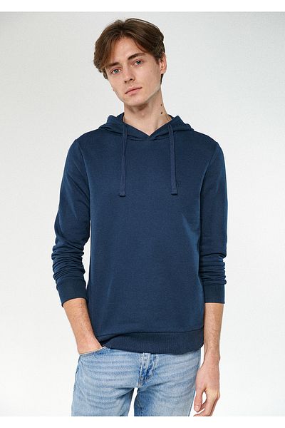 Mavi Hooded Navy Blue Sweatshirt 8806229743
