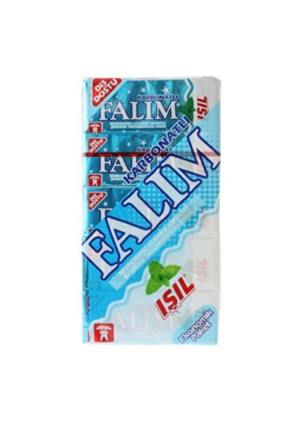 Falım Işıl Nane Sakız 5x5-li (2'Lİ)