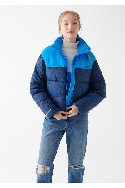 Mavi Кольорове надувне пальто 111011482815