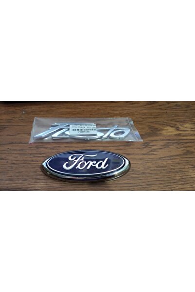 OEM Bagaj Yazısı Fiesta ve Arka Arma 2009 - 2012 Modeller Arası Uyumludur