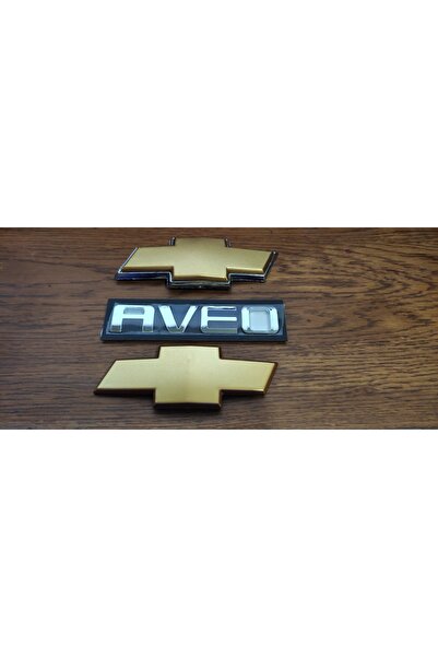 OEM Chevrolet Aveo Bagaj Yazısı Ön ve Arka Arma Hatchback 2005 - 2008 Yıllar ...