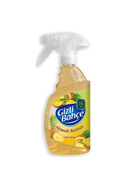 Eyüp Sabri Tuncer Gizli Bahçe Hawaii Ananas 500Ml Pet Sprey Oda Spreyi