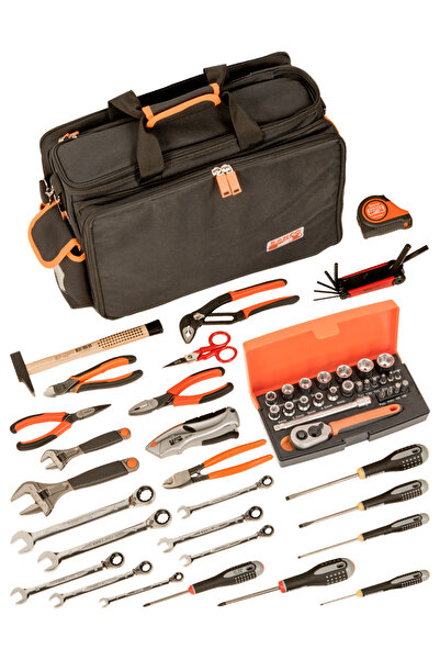 Bahco 58 Parça El Alet Takımı 4750FB4-18TS001