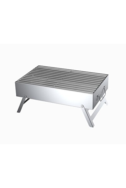 Genel Markalar 5-10 cm 25*40 Portatif Mangal (KATLANIR AYAKLI MANGAL) Kömürlü 16 cm 40 cm Galvaniz