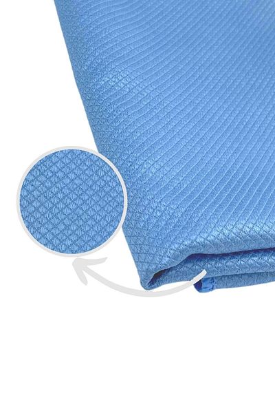 Suff (1 PC) Camellia Microfiber Cloth / glass-mirror Cloth (70X50CM)