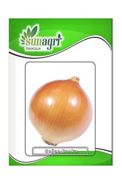 Sunagri Banka(Kuru) Soğan Tohumu Premium Ata Tohumu