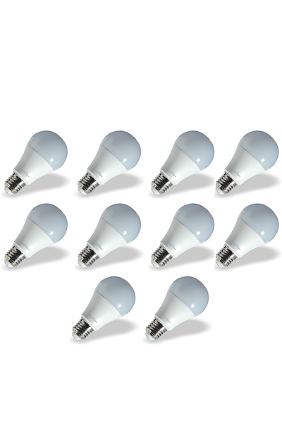 Helios 10 Adet 9w Beyaz Led Ampul Helios Opto