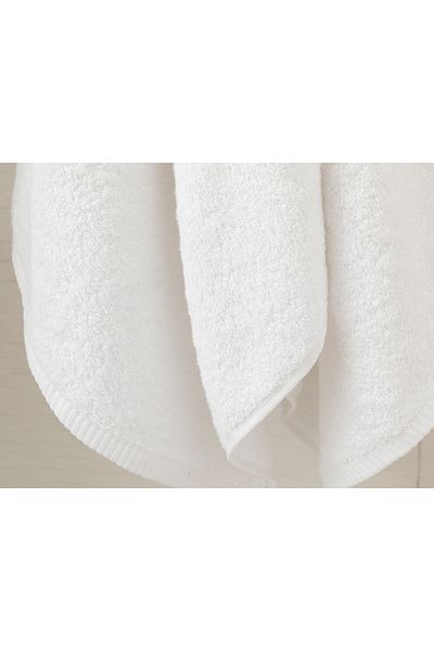 English Home Leafy Bamboo Bath Towel 70x140 Cm White