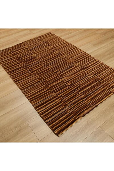 Halıcızade Çizgili Desenli El Dokuma Halı