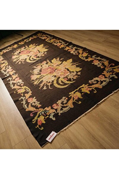 Halıcızade Karabağ Desenli El Dokuma Kilim