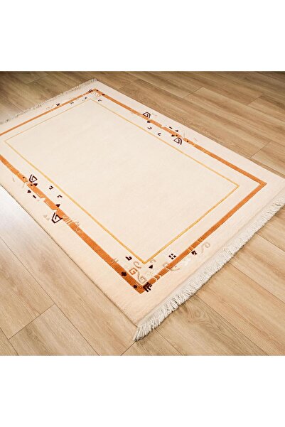 Halıcızade Çerçeve Desenli El Dokuma Halı