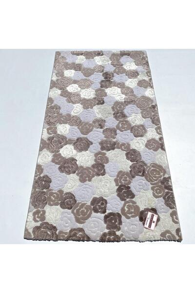 Halıcızade Soft Line Serisi Çiçek Desenli Makine Dokuma Halı-soft Lıne Rose M...