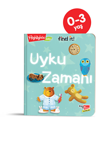 Dikkat Atölyesi Yayınları Uyku Zamanı - Kolektif