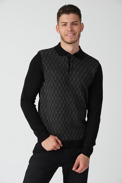 ALEXANDERGARDI Πλεκτό πουλόβερ Polo Neck (E20-AGEZE)