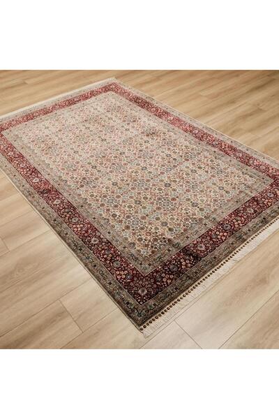 Halıcızade Çerçeve Desenli El Dokuma Halı