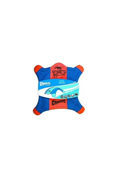 Chuckit لعبة الكلب الطائر السنجاب الفريسبي متوسطة الحجم