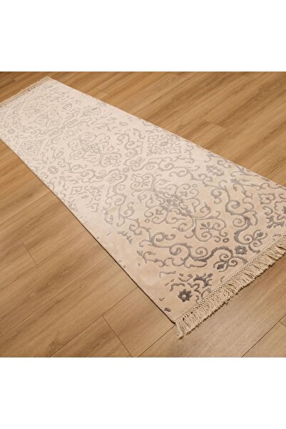 Halıcızade Ferforje Serisi Vintage Desenli El Dokuma Halı