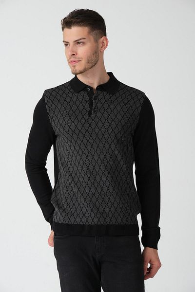 ALEXANDERGARDI Πλεκτό πουλόβερ Polo Neck (E20-AGEZE)