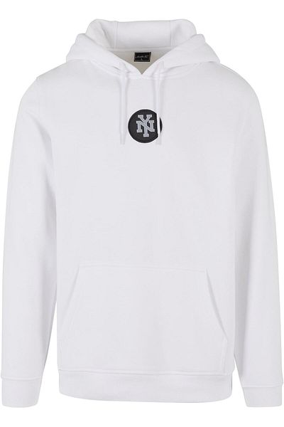 Mister Tee Herren NY Patch Hoody