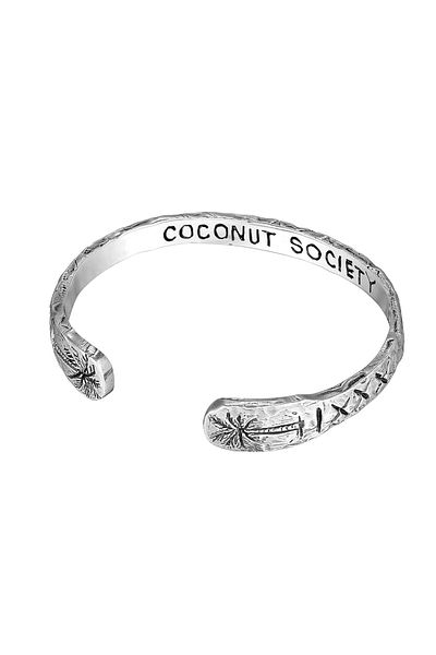 HAZE & GLORY Armband Kinder Armreif - Coconut Society 925 Silber