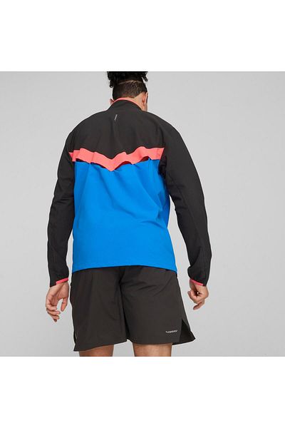 Puma Run Ultraweave Unisex πολύχρωμο μπουφάν για τρέξιμο 52404551