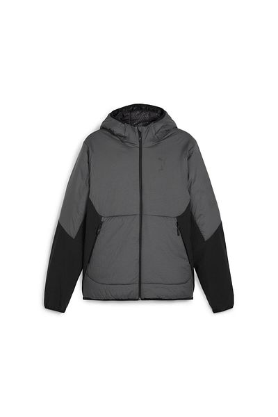 Puma Ανδρικό γκρι παλτό Seasons Hybrid Primaloft (524110-01)