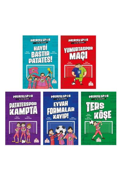 Nesil Yayınları Yusuf Asal Patatesspor Ve Top Ağlarda (5 Kitap)