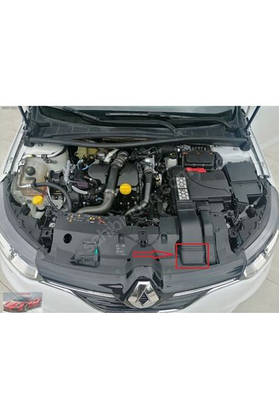 BSK CARS Renault Talisman- 16/20; Air Inlet Pipe End Part (Bumper Air Duct) 960151239 R