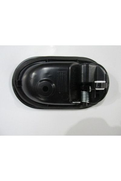 İthal RENAULT SCENIC- 2- 03/09; FRONT DOOR INTERIOR OPENING HANDLE RIGHT BLACK (SILVER GREY)