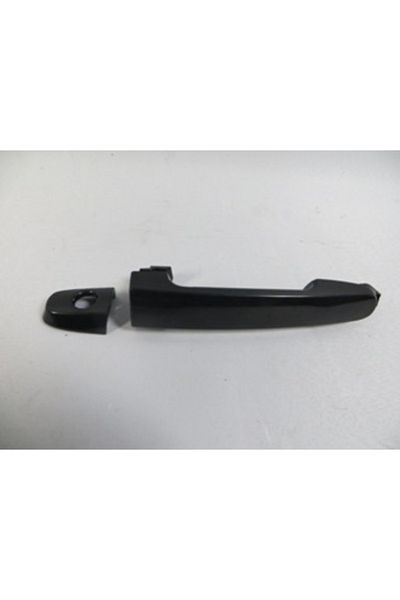 İthal TOYOTA COROLLA- ZZE121- 02/06; FRONT DOOR OUTER OPENING HANDLE RIGHT/LEFT SAME (QTY) BLACK WITH PASSWORD HOLE (TW)