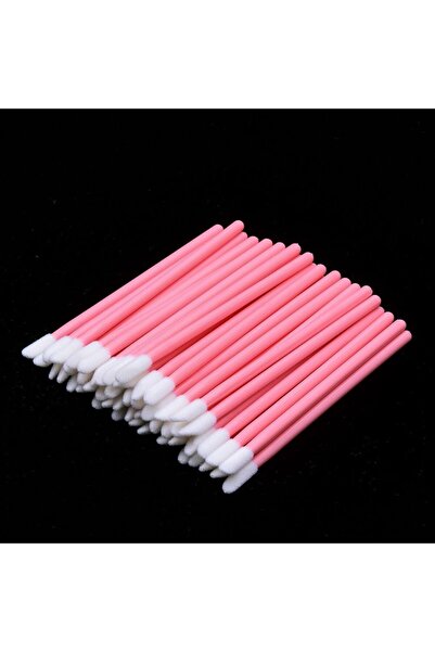 NEF Lip Brush Lip Brush 50 Τεμάχια Ροζ