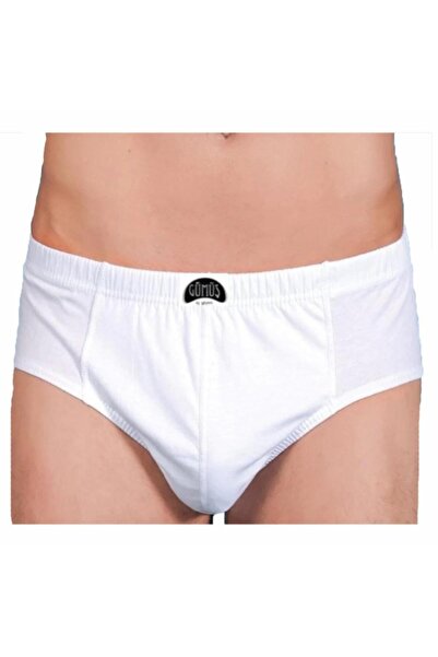 GÜMÜŞ 6 bucăți bărbați din bumbac pieptănat slip din bumbac la alegere