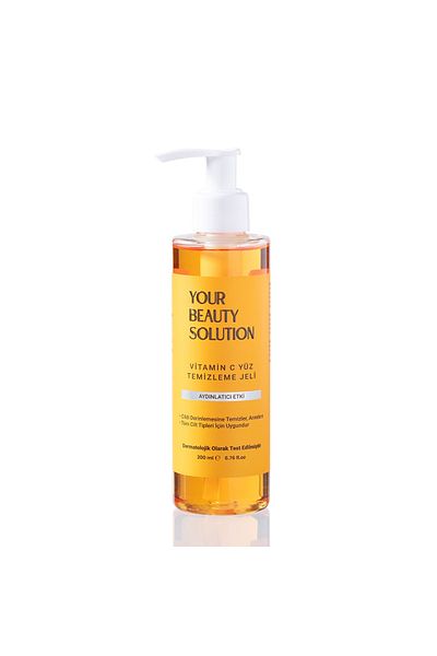 Your Beauty Solution جل فيتامين سي لتنظيف الوجه 200 مل