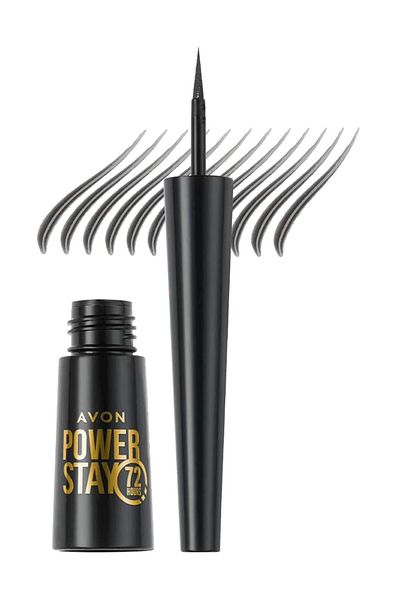 AVON Power Stay 72 Hour Permanent Eyebrow Gel Soft Black